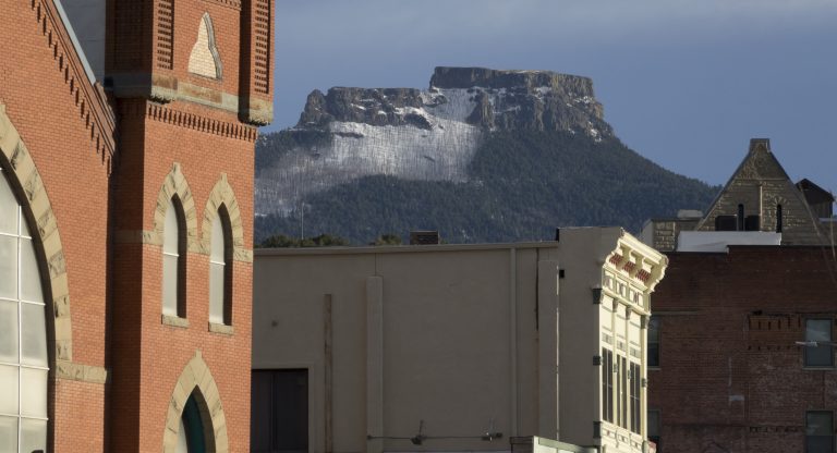 Downtown Trinidad, Colorado