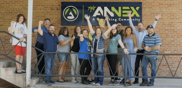 The Annex-A Coworking Community, Sterling, Colorado, July 23, 2022